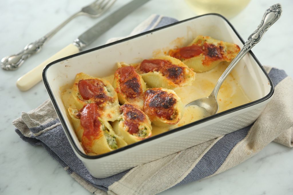 Pasta rellena | Jumbo A la Carta