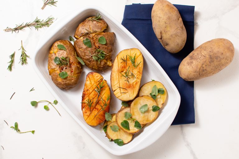 Tres formas de cocinar papas - Jumbo A la Carta